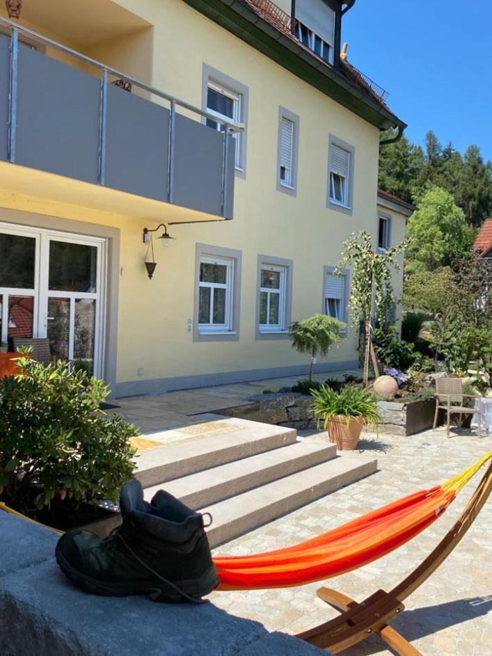 Fewo Aussicht Hummerstein Ebermannstadt Ngoại thất bức ảnh